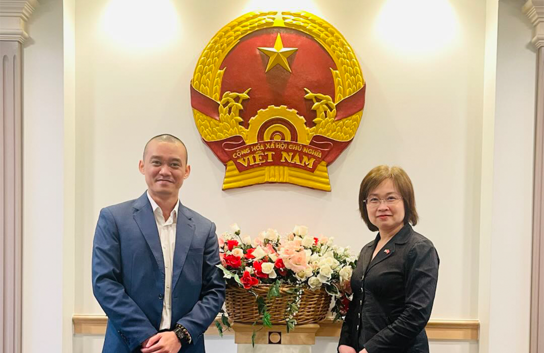 SCgate làm việc với Đại sứ quán Việt Nam tại Hoa Kỳ: Tăng cường kết nối Doanh nghiệp, đẩy mạnh hợp tác Thương mại song phương